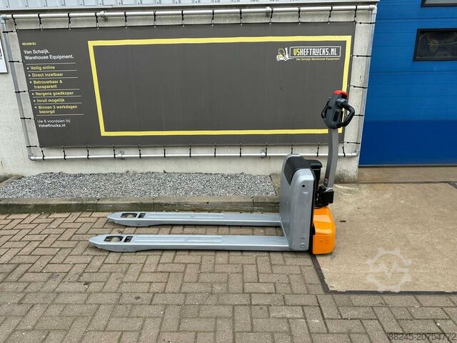 VS-22592 Elektriskā palešu ratiņa Still ech15 ar garām dakšām STILL ech15