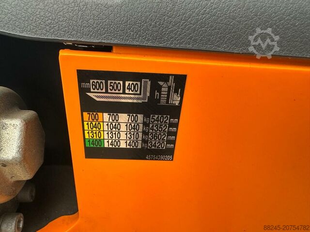 Elektrisk triplex staplare Still EXV SF 14, lyfthöjd 5.316 mm STILL EXV SF 14