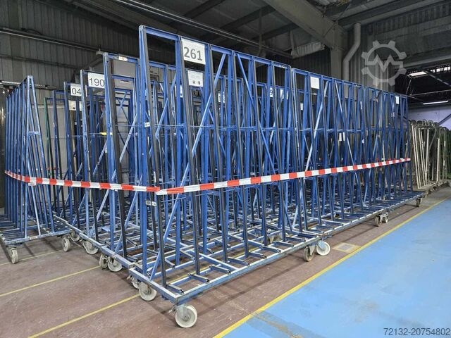 Glastransportwagen Hegla TL-