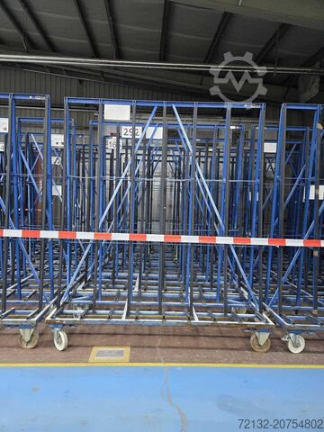 Carro de transporte de vidrio Multitech Typ 3