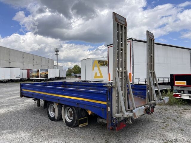 Tieflader Anhänger Humbaur HBT10 Tandemtieflader