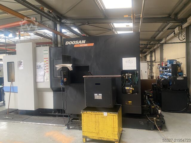 Yatay işleme merkezi DOOSAN HC500