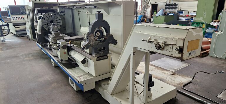 Weiler E80 x 3000mm  1. Hand unter Strom Weiler E80 x 3000