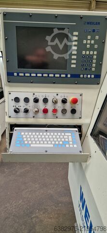 Weiler E80 x 3000mm  1. Hand unter Strom Weiler E80 x 3000