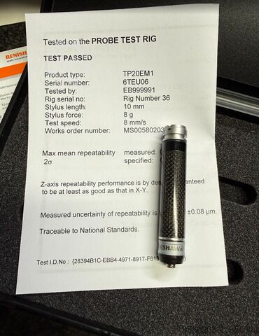 เครื่องวัดพิกัด TESA Technology MH3D DCC Koordinatenmessmaschine (K