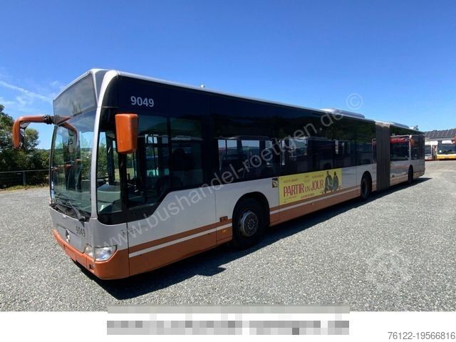 Gelenkbus MERCEDES-BENZ O530GCitaro/Klima/A23/Anfahrsch./Abholpr.o.TÜV