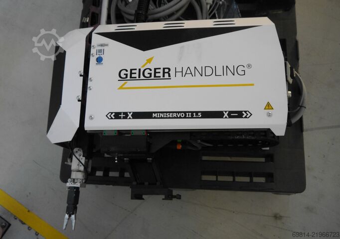เครื่องจ่ายอัตโนมัติ GEIGER MiniServo II 1.5
