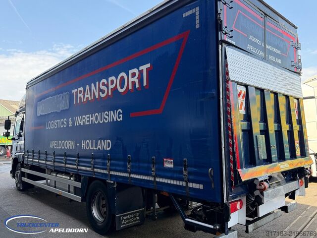 Kayar branda DAF CF 290 FA Schuifdak, Laadklep