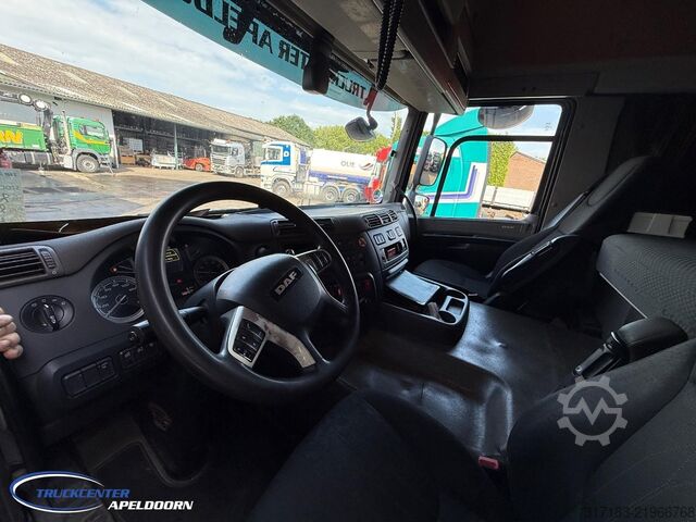 Kayar branda DAF CF 290 FA Schuifdak, Laadklep