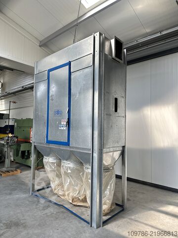 Aspiratore per segatura a 3 sacchi, 5,5 kW LAPADULA IMPIANTI 