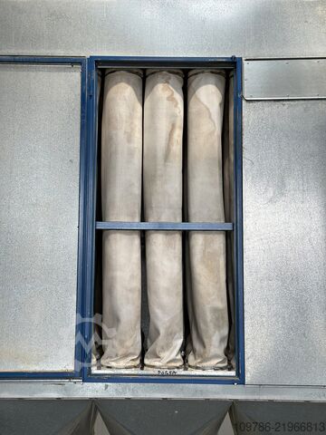 Aspiratore per segatura a 3 sacchi, 5,5 kW LAPADULA IMPIANTI 