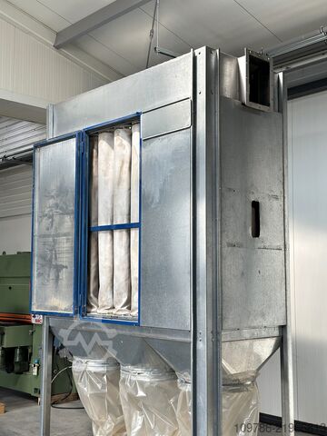 Aspiratore per segatura a 3 sacchi, 5,5 kW LAPADULA IMPIANTI 
