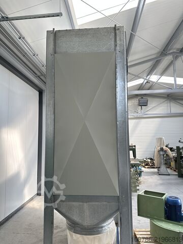 Aspiratore per segatura a 3 sacchi, 5,5 kW LAPADULA IMPIANTI 