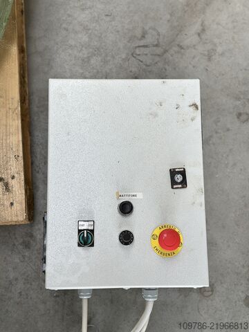 Aspiratore per segatura a 3 sacchi, 5,5 kW LAPADULA IMPIANTI 