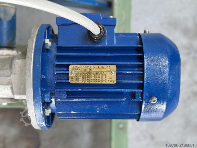 Aspiratore per segatura a 3 sacchi, 5,5 kW LAPADULA IMPIANTI 