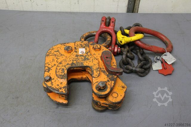 Metāla skava 44-70 mm Renfroe Clamp 6,3 ton
