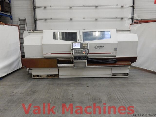 Cyklicky riadený sústruh 2000 mm Colchester Harrison Alpha 1550XS