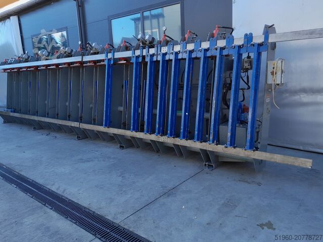 Rámový lis, sekčný typ FAMAD 7/25