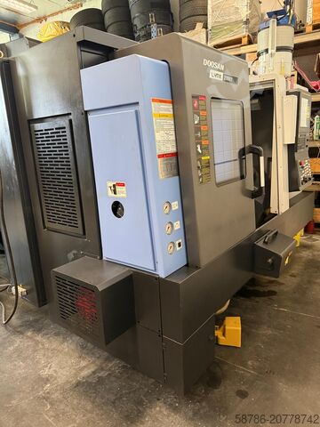 CNC sústruh Doosan Lynx 2100 LYA