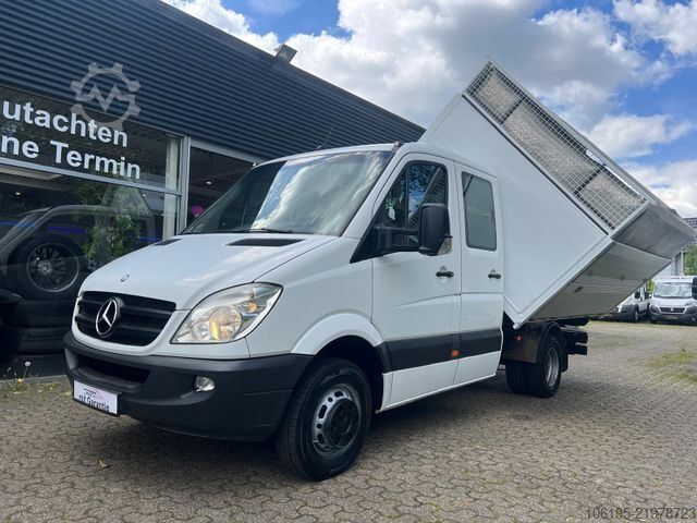 Three-way tipper van MERCEDES-BENZ Sprinter 513/516 DoKa*3-Seiten Kipper*1.Hand*