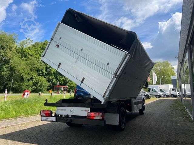 Three-way tipper van MERCEDES-BENZ Sprinter 513/516 DoKa*3-Seiten Kipper*1.Hand*