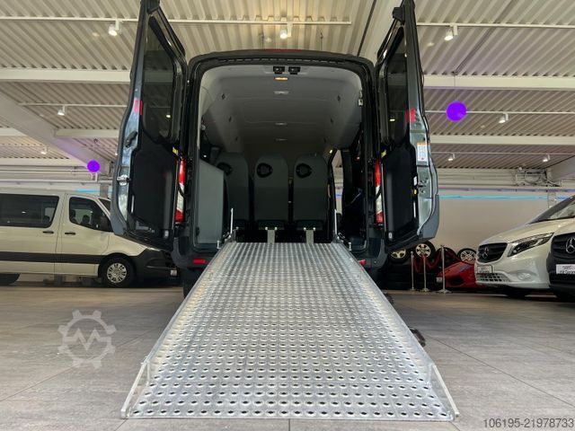 マイクロバス FORD Transit 9-Sitzer*Rollstuhl Rampe*Garantie*L3-H2*