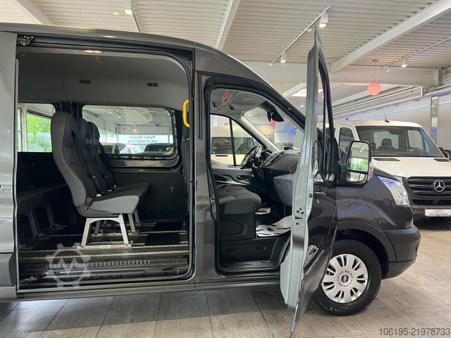 マイクロバス FORD Transit 9-Sitzer*Rollstuhl Rampe*Garantie*L3-H2*