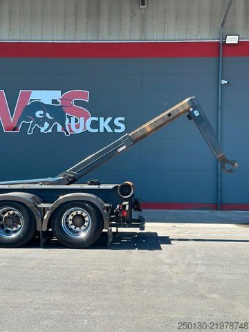 Roll-off tipper truck VOLVO FH 750 6x2 VDL S30 LEDER*TOUCH*ICOOL*NAVI*CAM*LE
