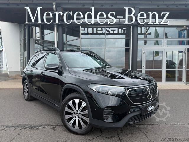 Plateau de chargement Mercedes-Benz EQB 350 4M Progressive+Distr+Ambiente+RFK+MBUX