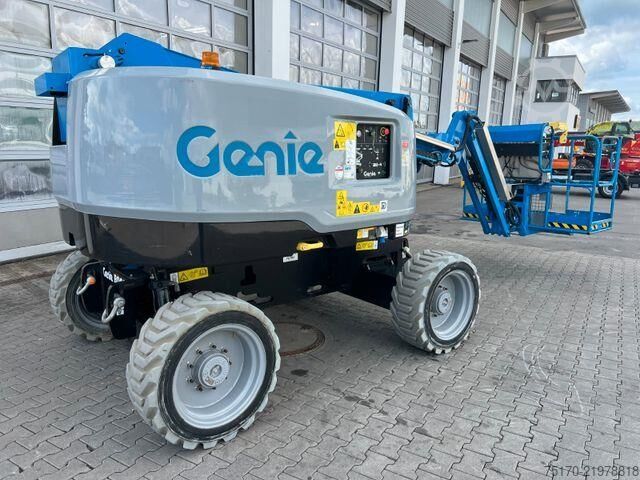 Plate-forme de travail télescopique articulée Genie Z-45 FE/DC / nur 539h / 2020 / Hybrid / 15,9m