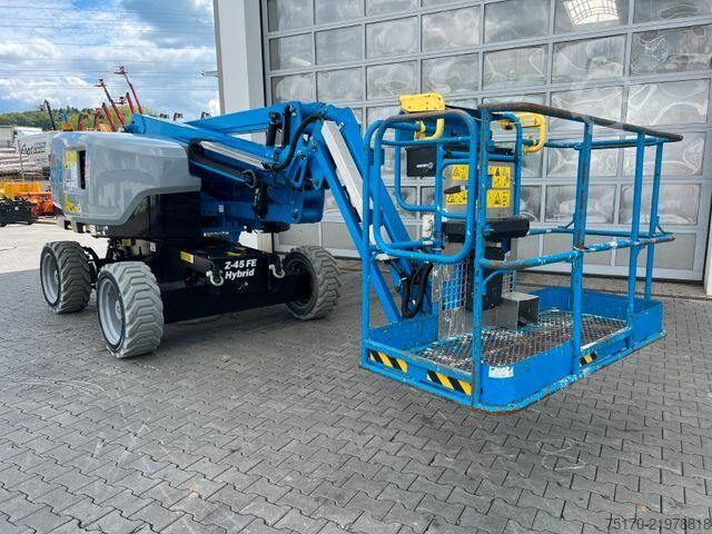 Plate-forme de travail télescopique articulée Genie Z-45 FE/DC / nur 539h / 2020 / Hybrid / 15,9m