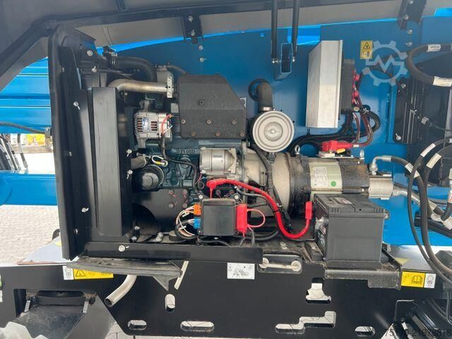 Plate-forme de travail télescopique articulée Genie Z-45 FE/DC / nur 539h / 2020 / Hybrid / 15,9m