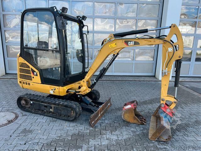 মিনি এক্সকেভেটর CAT 301.7D / 2015 / nur 1.588h /