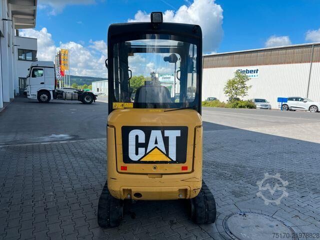 মিনি এক্সকেভেটর CAT 301.7D / 2015 / nur 1.588h /