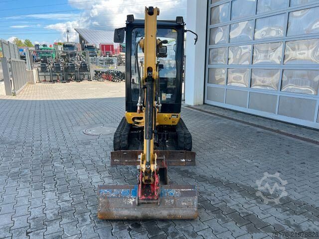 মিনি এক্সকেভেটর CAT 301.7D / 2015 / nur 1.588h /