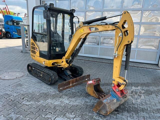 মিনি এক্সকেভেটর CAT 301.7D / 2015 / nur 1.588h /