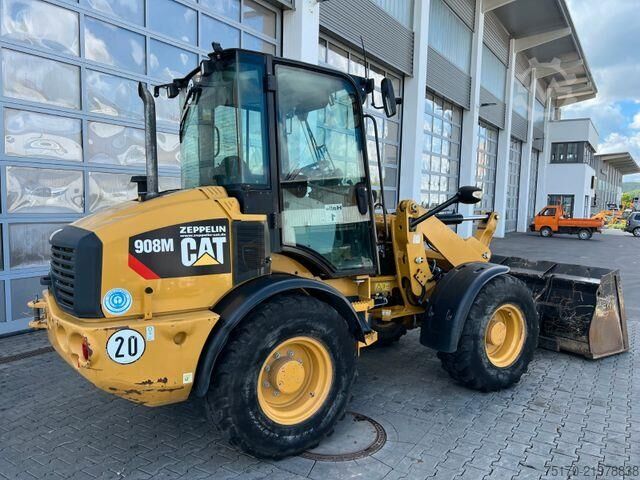 Chargeuse CAT 908M / 2.644h / Gabel / Schaufel