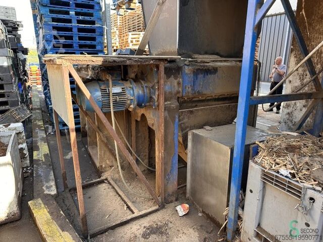 Neddelingsmaskiner Gross Holzwolf 2500 2013 Gross Holzwolf 2500 Holzwolf