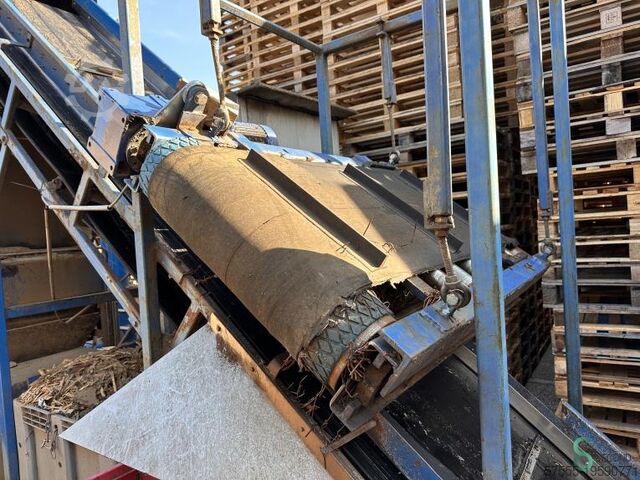 Neddelingsmaskiner Gross Holzwolf 2500 2013 Gross Holzwolf 2500 Holzwolf