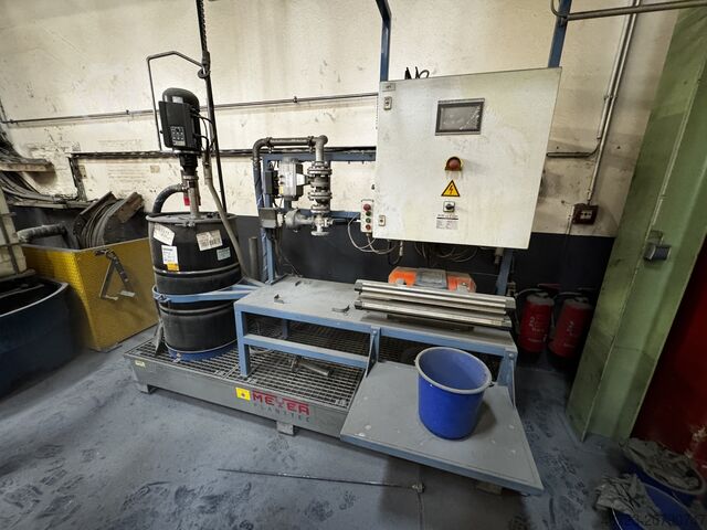 Système de pesage et de dosage MEYER PLANTTEC / PLANER Systemtechnik Verwiegung Ricon 603