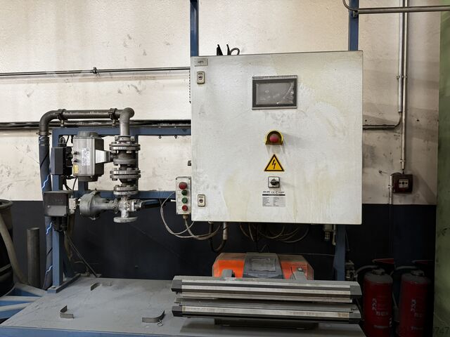 Système de pesage et de dosage MEYER PLANTTEC / PLANER Systemtechnik Verwiegung Ricon 603