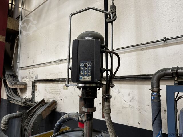 Système de pesage et de dosage MEYER PLANTTEC / PLANER Systemtechnik Verwiegung Ricon 603