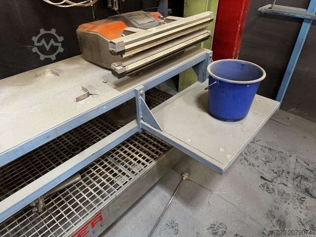 Système de pesage et de dosage MEYER PLANTTEC / PLANER Systemtechnik Verwiegung Ricon 603