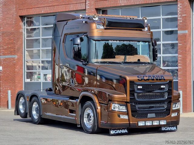 Standard-SZM Scania 520ST V8 NGS 6x2 TUFT Torpedo - New Build & Pai...