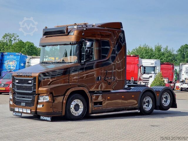 Standard-SZM Scania 520ST V8 NGS 6x2 TUFT Torpedo - New Build & Pai...