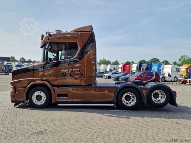 Standard-SZM Scania 520ST V8 NGS 6x2 TUFT Torpedo - New Build & Pai...