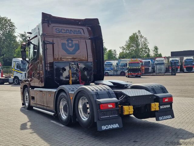 Standard-SZM Scania 520ST V8 NGS 6x2 TUFT Torpedo - New Build & Pai...