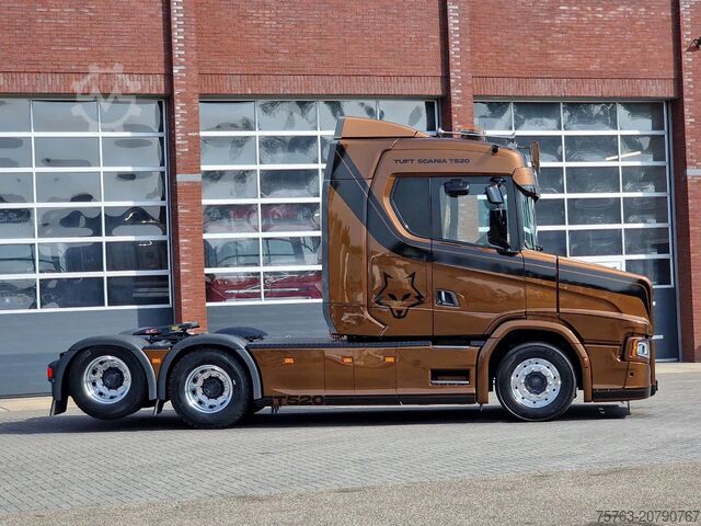 Standard-SZM Scania 520ST V8 NGS 6x2 TUFT Torpedo - New Build & Pai...