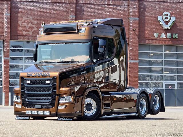 Standard-SZM Scania 520ST V8 NGS 6x2 TUFT Torpedo - New Build & Pai...