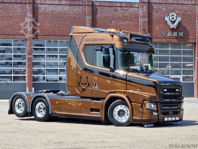 Standard-SZM Scania 520ST V8 NGS 6x2 TUFT Torpedo - New Build & Pai...